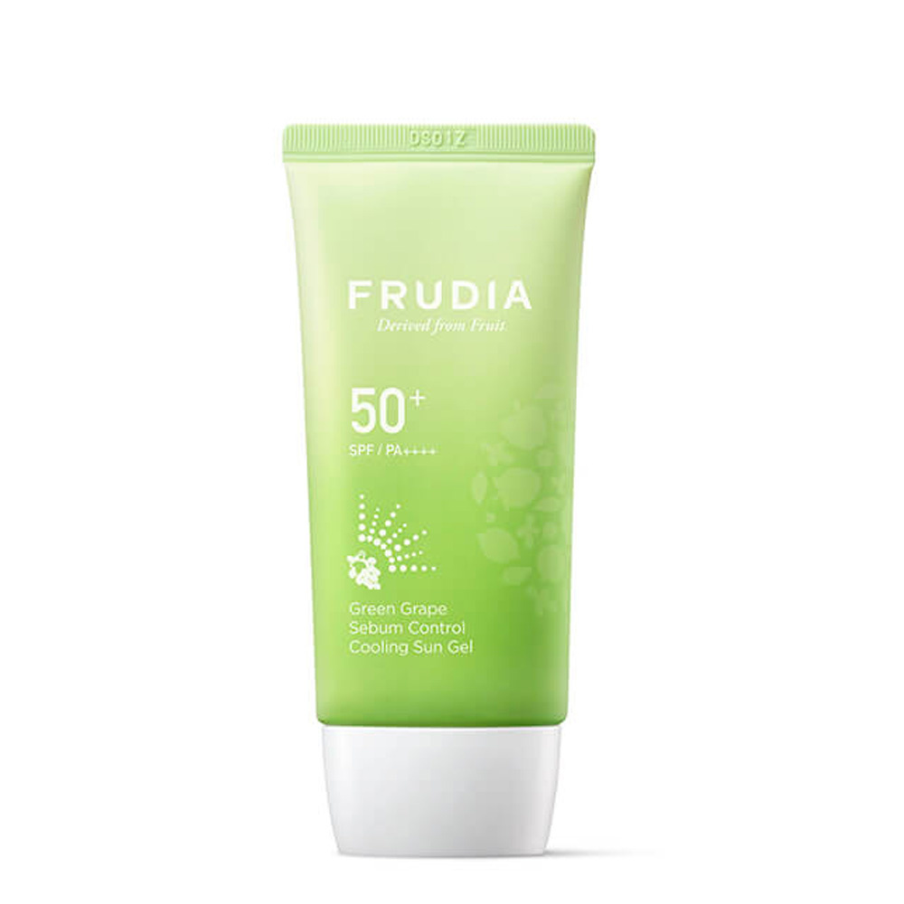 FRUDIA Green Grape Sebum Control Cooling Sun Gel