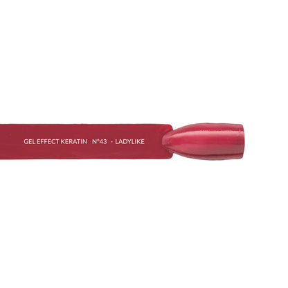 BELLAOGGI GEL EFFECT KERATIN LADYLIKE 043
