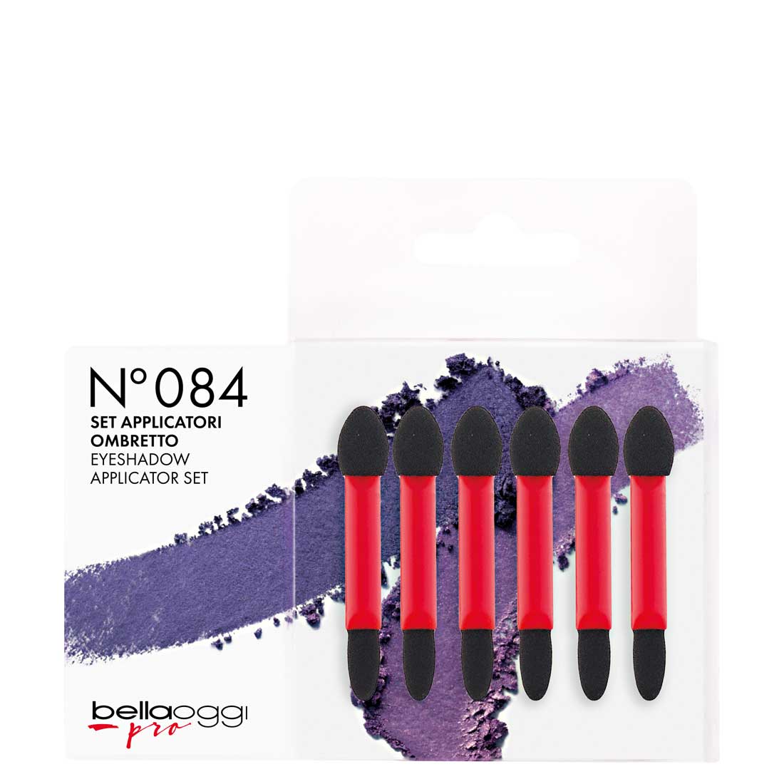 BELLAOGGI DOUBLE TIPS EYESHADOW BRUSH SET 084