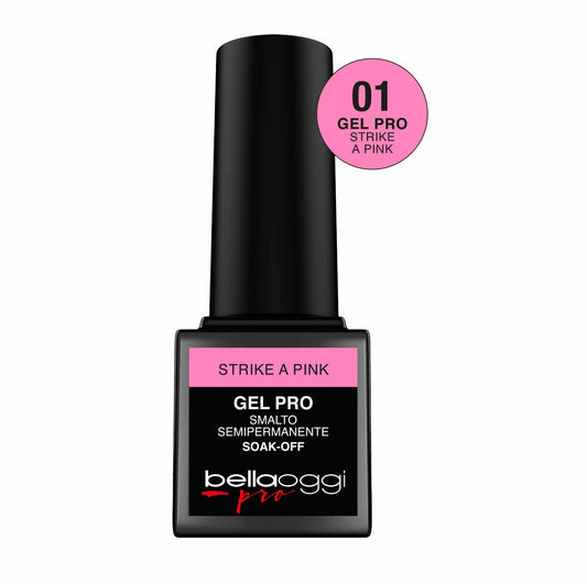 BELLAOGGI GEL PRO NEON 01 Strike a Pink