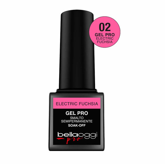 BELLAOGGI GEL PRO NEON 02 Electric Fuchsia