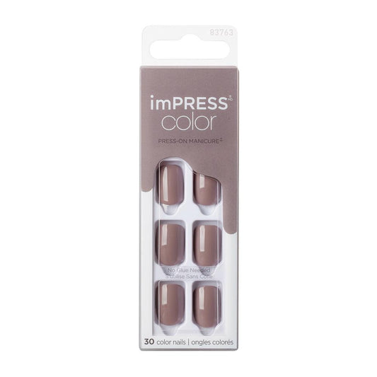 Искусственные ногти KISS KS imPRESS Color - Taupe Prize