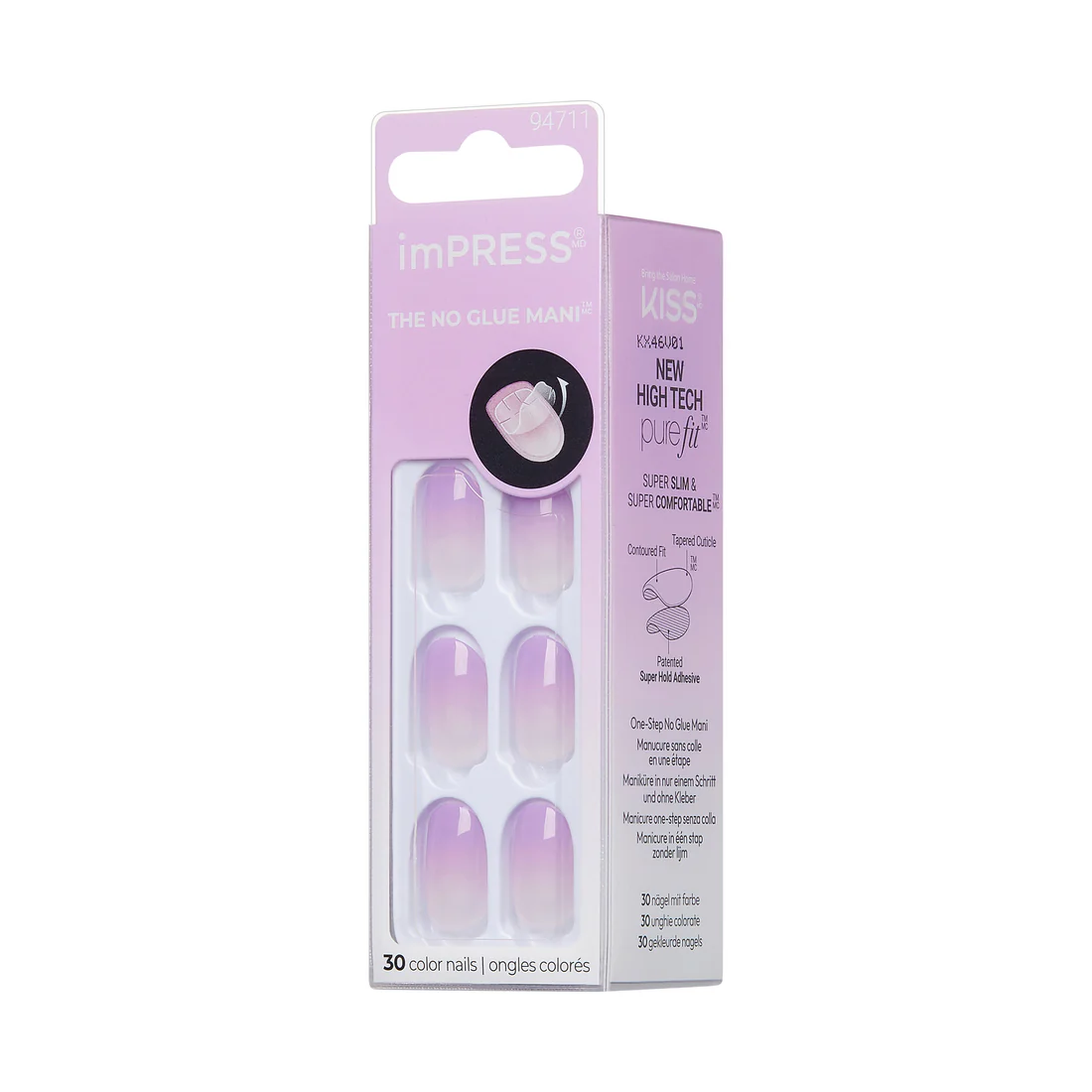KISS imPRESS Color Nails - Take A Chance