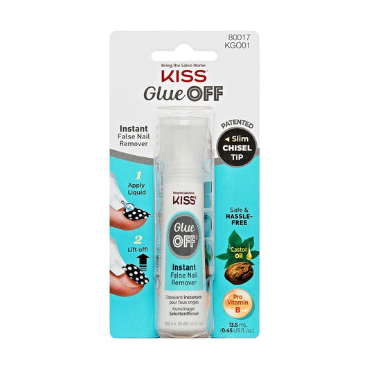 KISS Glue Off False Nail Remover 731509800173