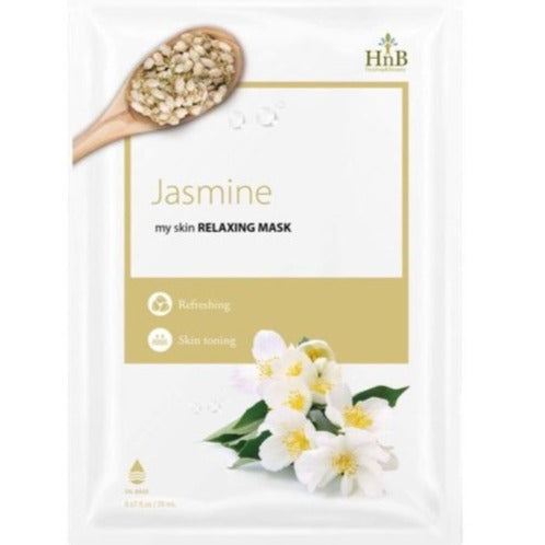 HNB Jasmine my skin RELAXING MASK