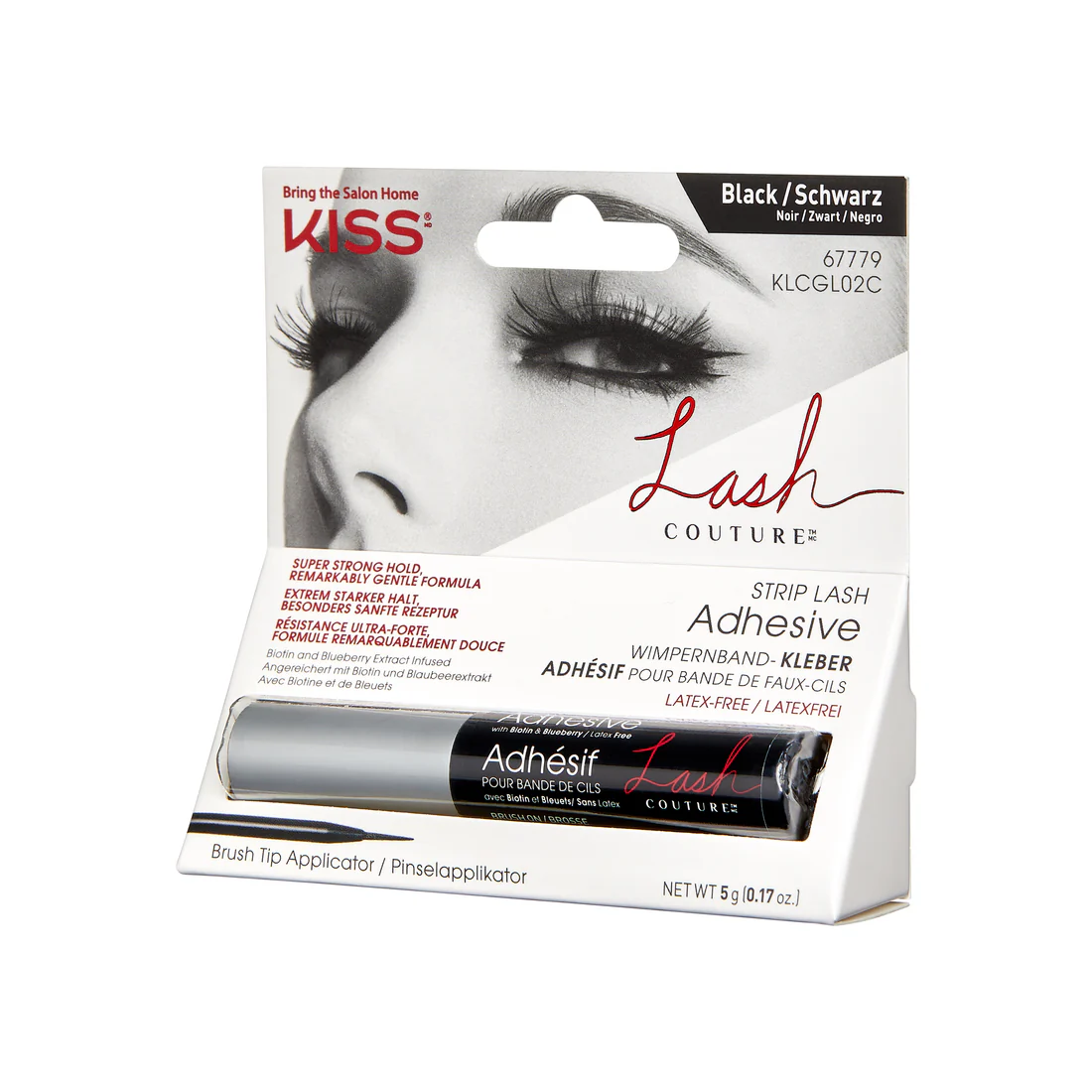 KISS LASH COUTURE GLUE BLACK