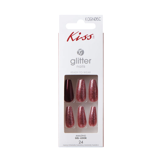 KISS Glitter Nails - Stereotypes