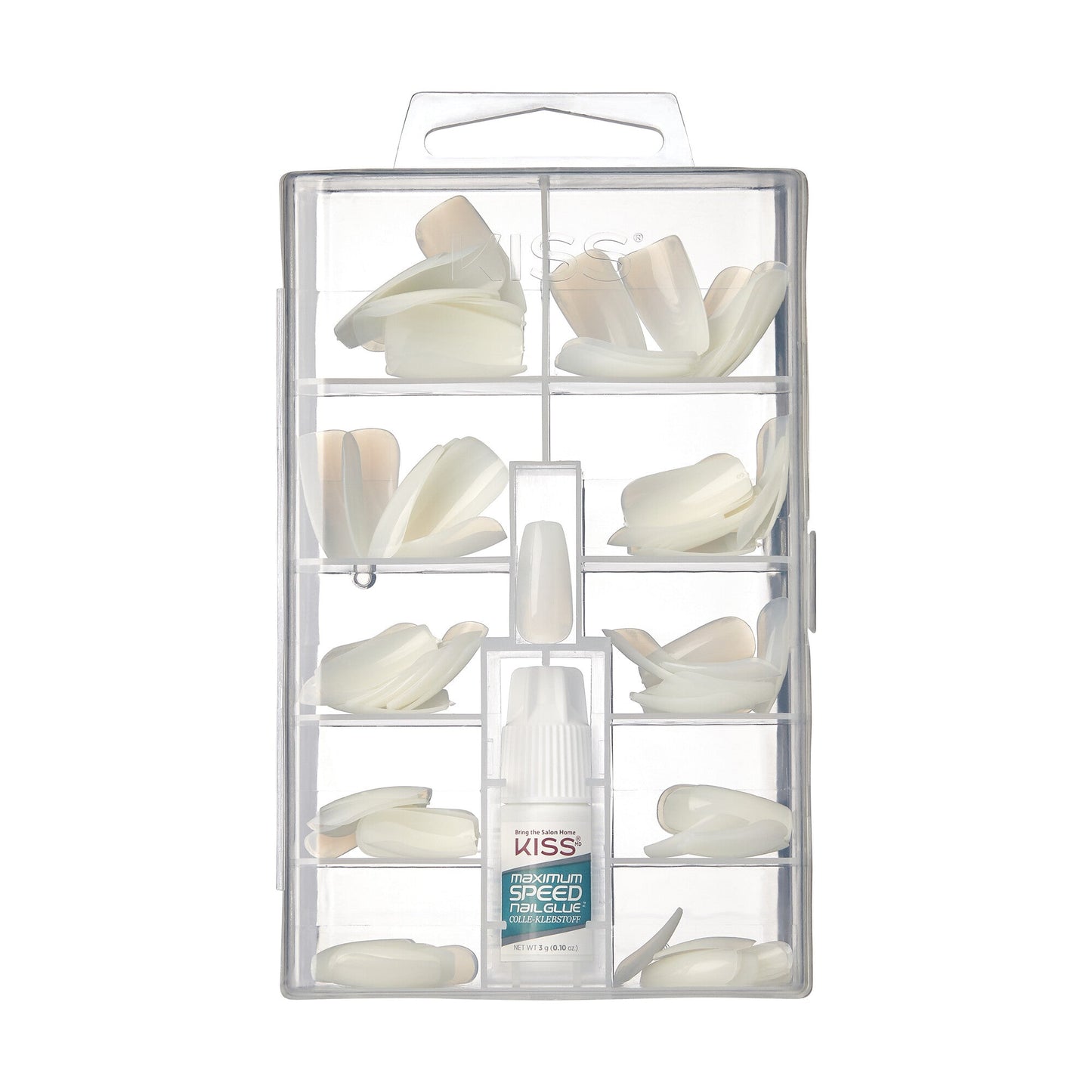 KISS 100 Nails - Active Square C
