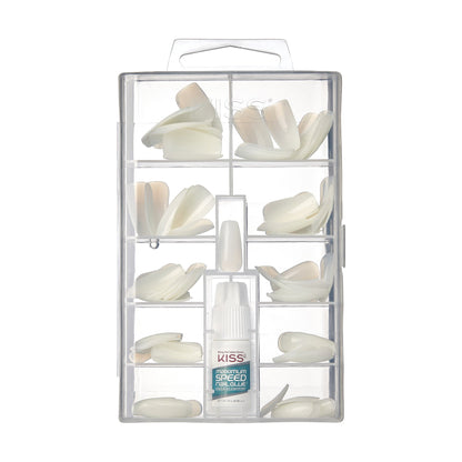 KISS 100 Nails - Active Square C