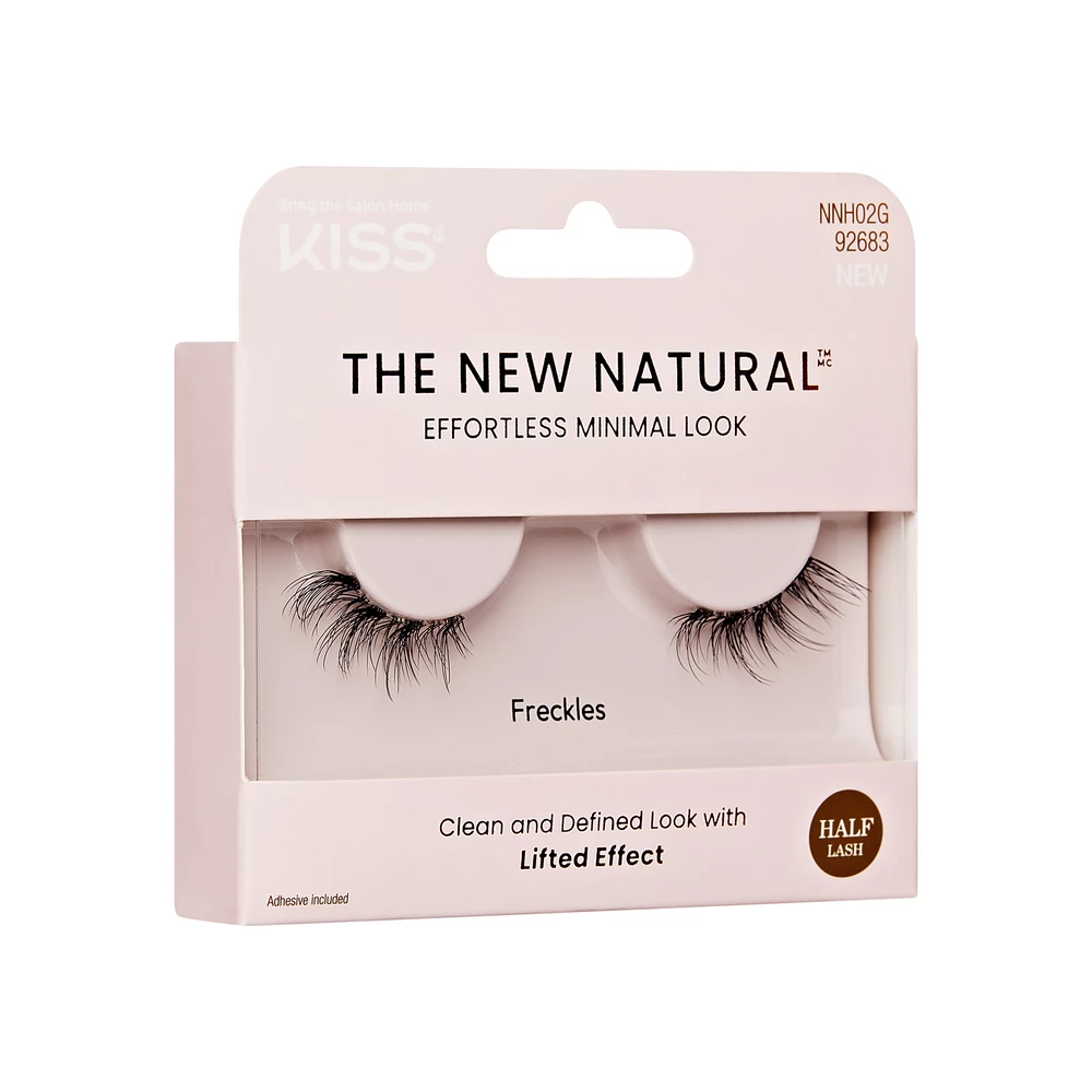 KISS THE NEW NATURAL HALF LASH 02