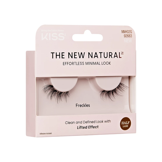 KISS THE NEW NATURAL HALF LASH 02