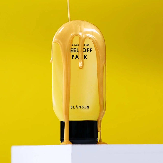 CHAMOS BLANSEN Honey Gold Peel-Off Pack