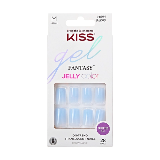 KISS Jelly Fantasy Nails - Jelly Crushin