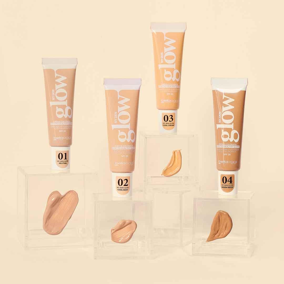 BELLAOGGI MY SKIN GLOW WARM BEIGE 04