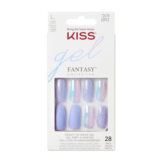 KISS Glam Fantasy Nails- Paras