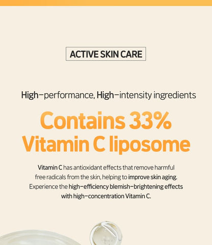 Frudia Citrus Brightening Vitamin C Ampoule