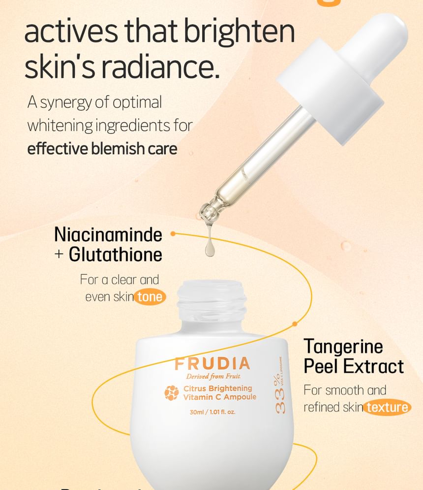 Frudia Citrus Brightening Vitamin C Ampoule