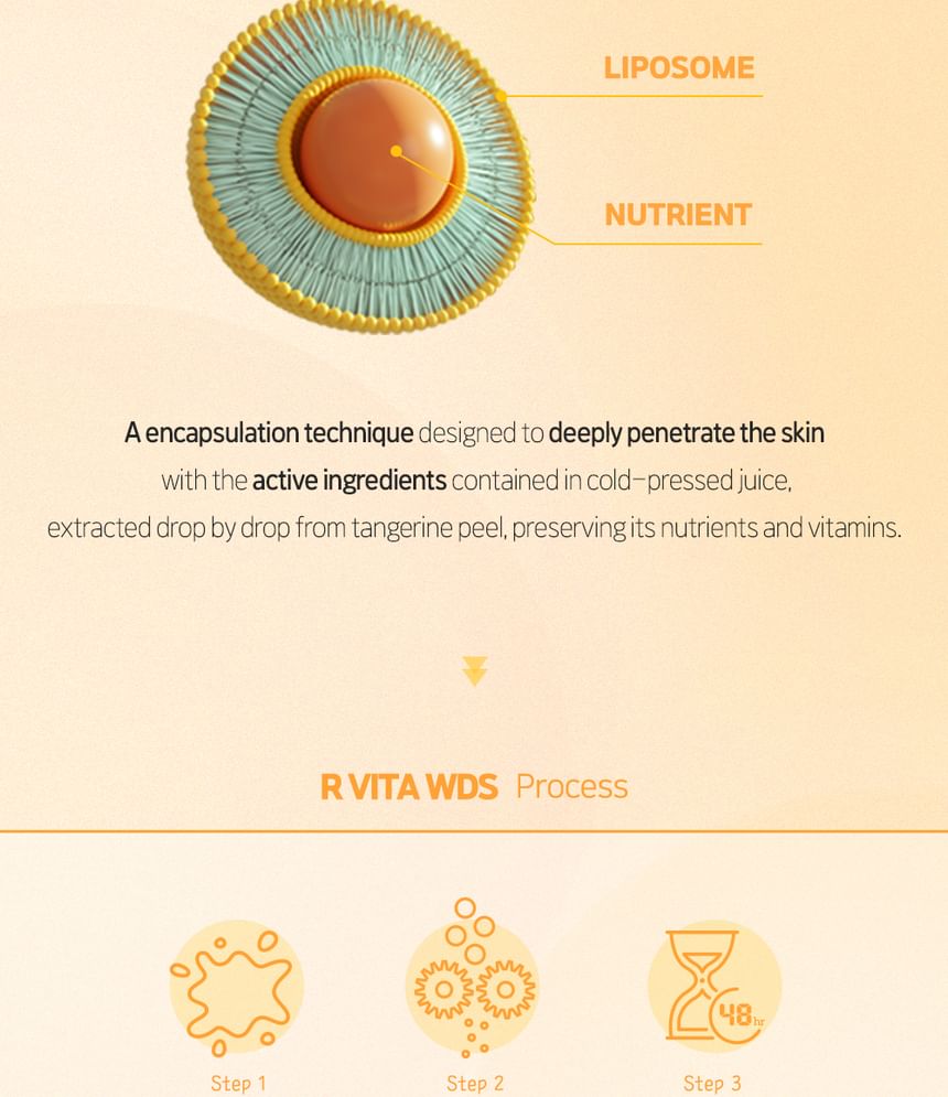 Frudia Citrus Brightening Vitamin C Ampoule