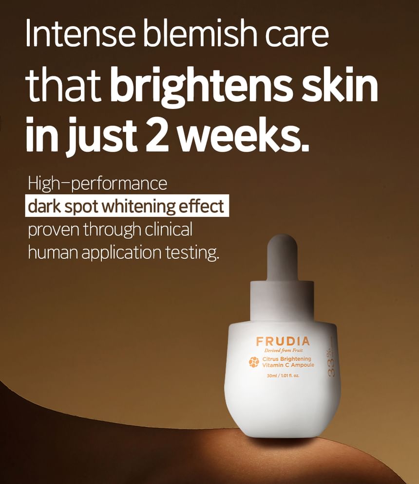 Frudia Citrus Brightening Vitamin C Ampoule