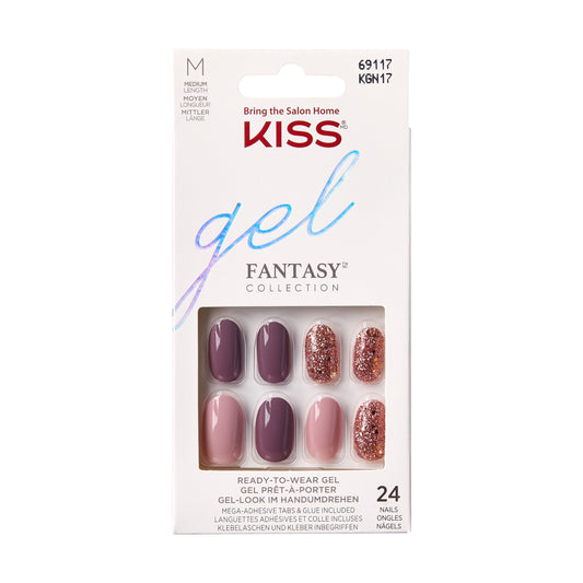 KISS Gel Nails - No Pressure