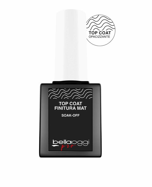 BELLAOGGI TOP COAT Matt Finish