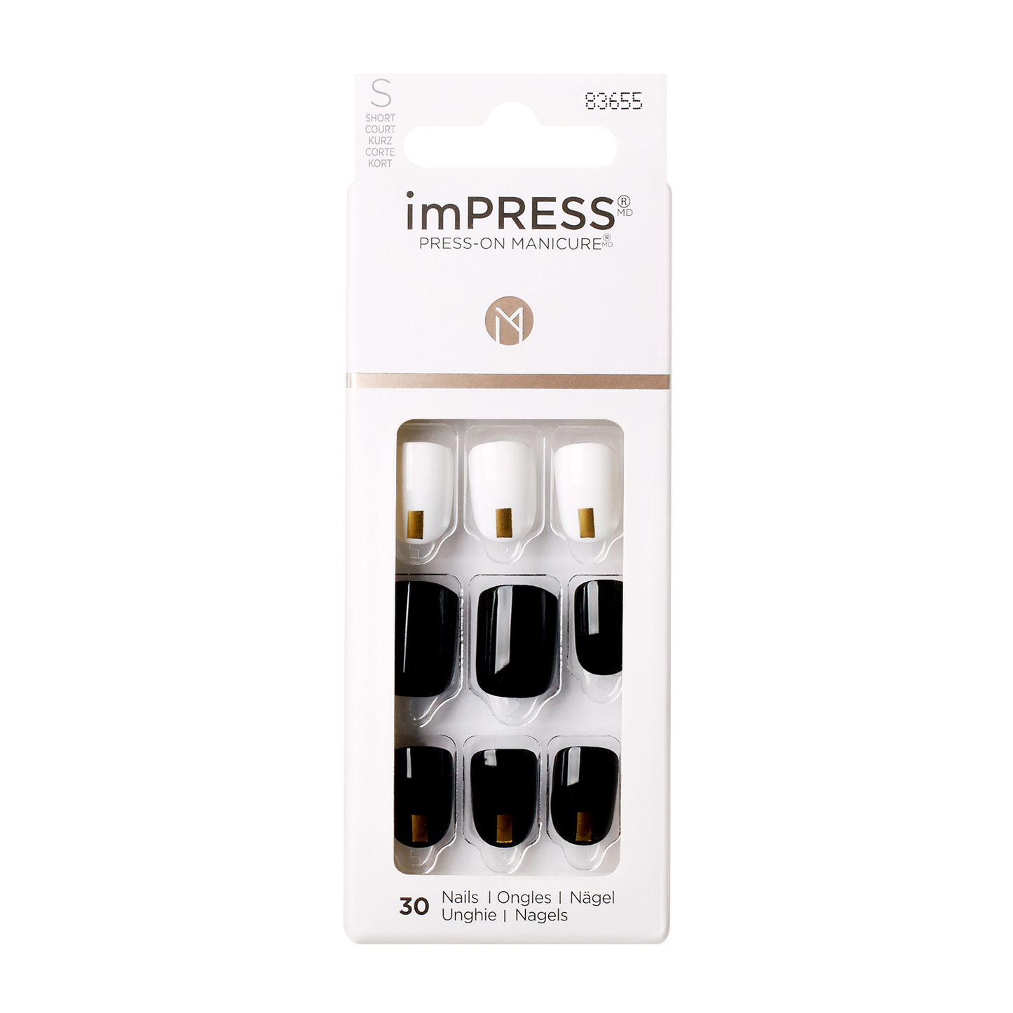KISS imPRESS Nails - Midnight Drive