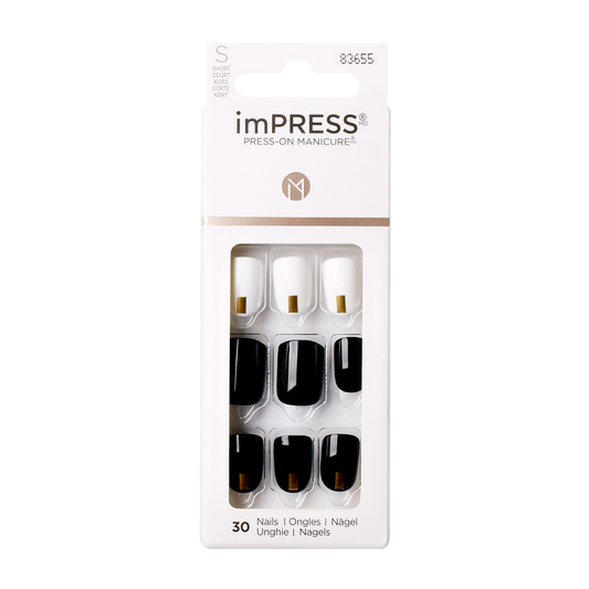 KISS imPRESS Nails - Midnight Drive