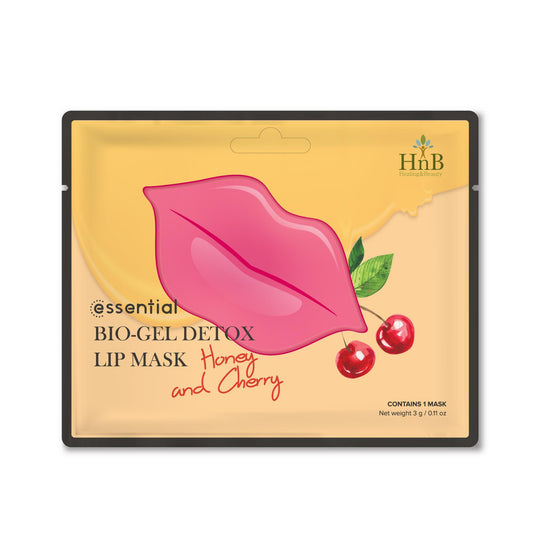 HNB ESSENTIAL BIO-GEL DETOX LIP MASK