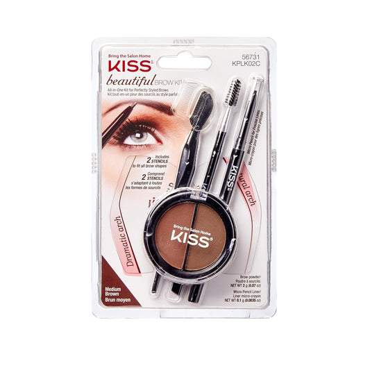 KISS EverEz Beautiful Brow Kit