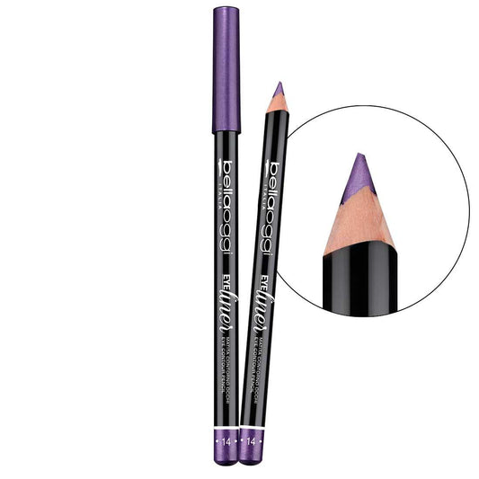 BELLAOGGI EYE LINER VIOLET 14