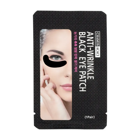 CHAMOS Anti-Wrinkle Black Eye Patch