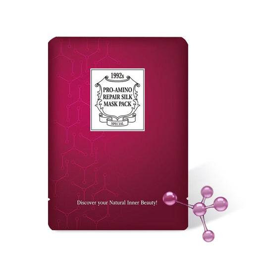 CHAMOS PRO AMINO REPAIR SILK MASK PACK