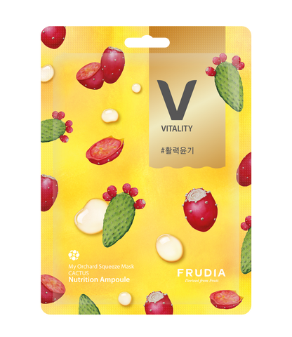 FRUDIA My Orchard Squeeze Mask (Cactus) (Vegan)