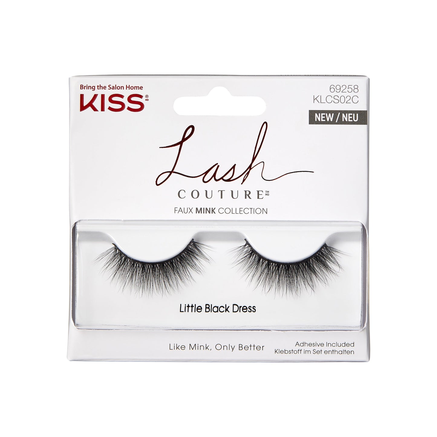 KISS LASH COUTURE - Little Black Dress