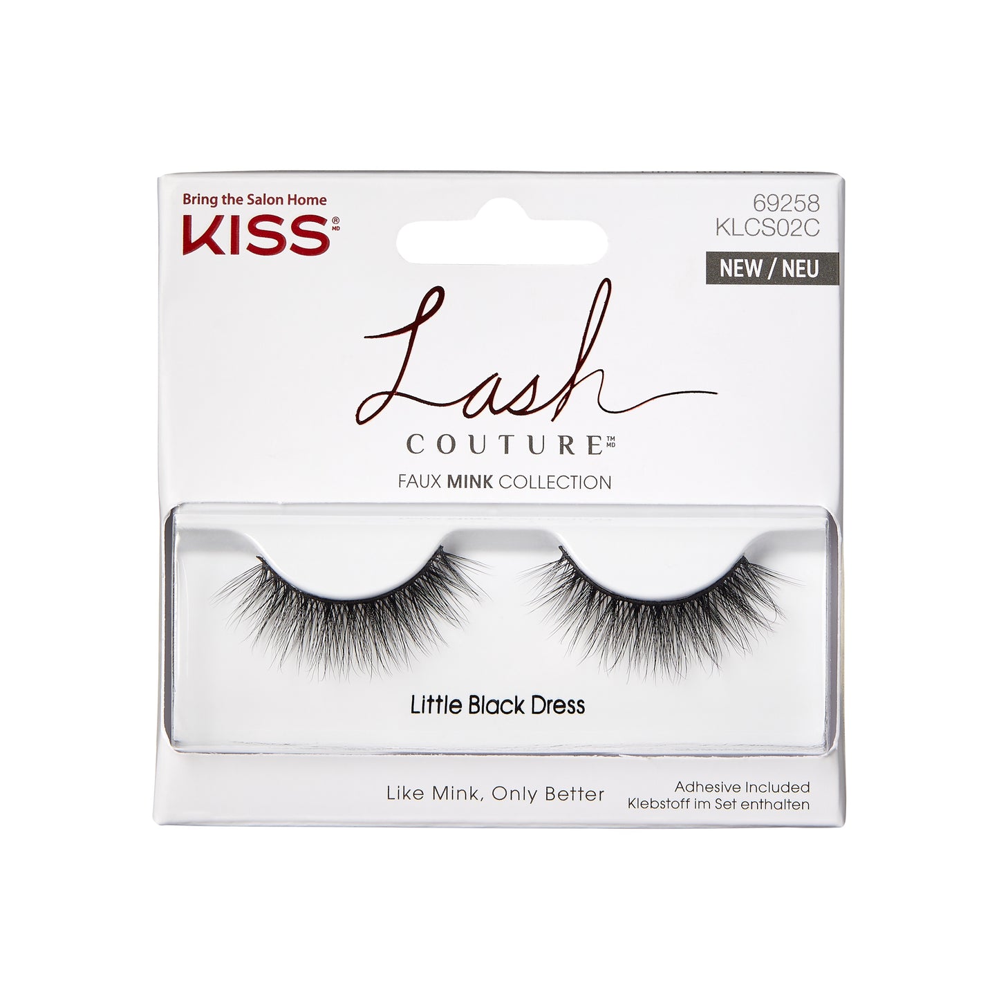 KISS LASH COUTURE - Little Black Dress