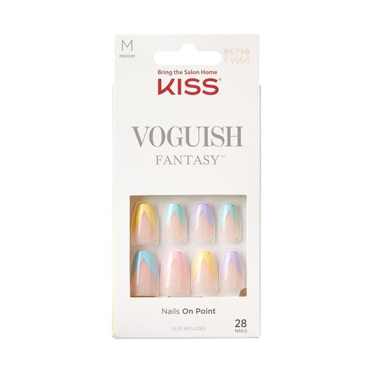 Искусственные ногти KISS Vogueish Fantasy Nail