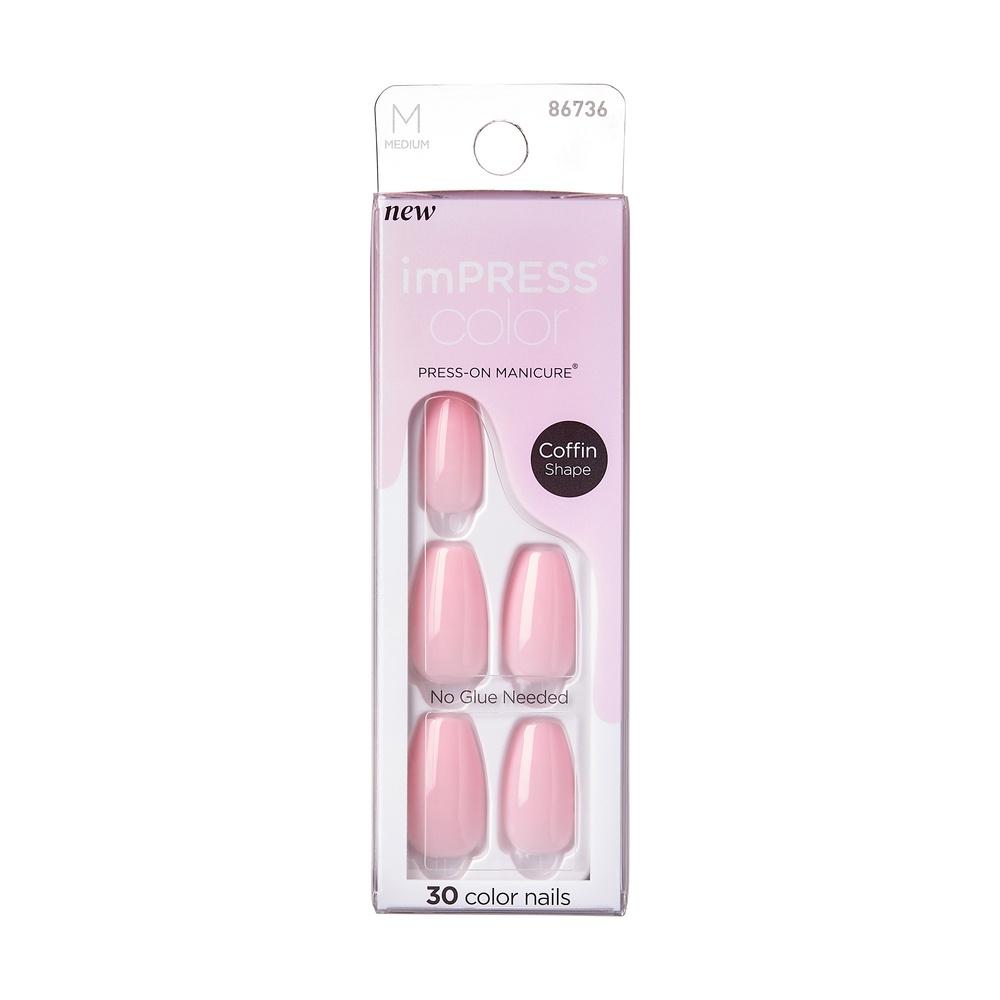 KISS imPRESS Color MC- Pink Dream