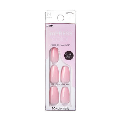 KISS imPRESS Color MC- Pink Dream