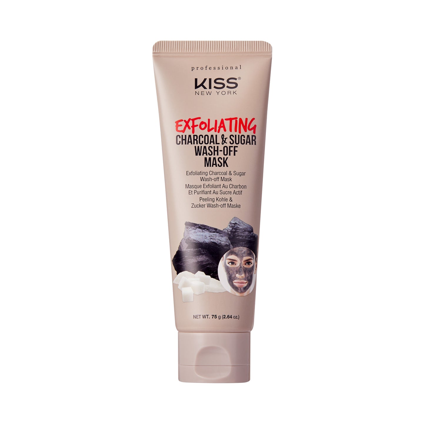 KISS KNP Charcoal Sugar Wash O