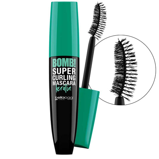 BELLAOGGI BOMB! Curling REAL BLACK