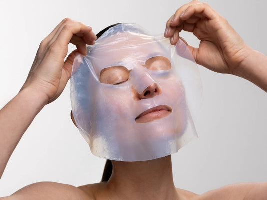 AVIF 7-IN-1 MEDICINAL PLANT ANTI-TROUBLE BIO-CELLULOSE MASK