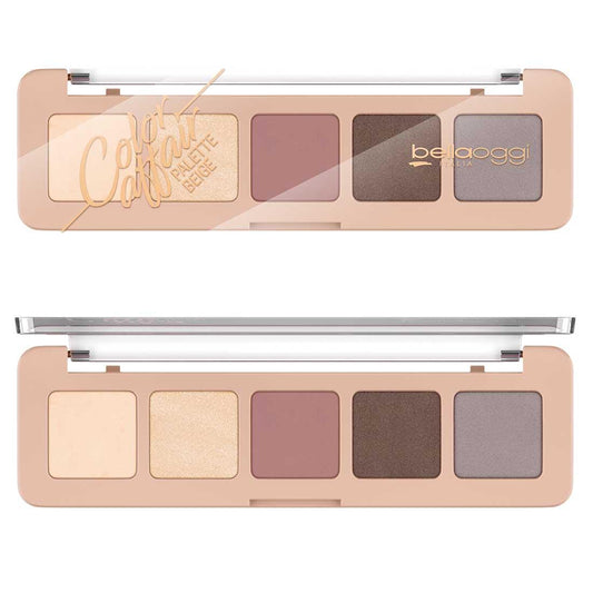 BELLAOGGI COLOR AFFAIR PALETTE 5 BEIGE 01