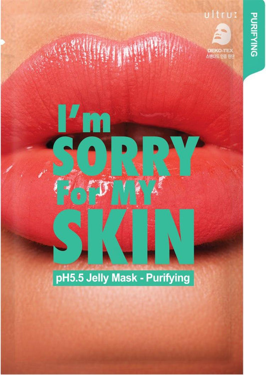 IM SORRY FOR MY SKIN pH5.5 Jelly Mask - Purifying