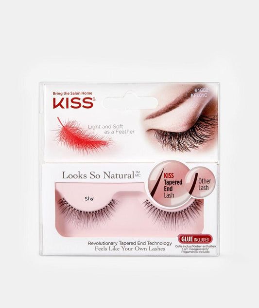 KISS Natural Lash-Shy