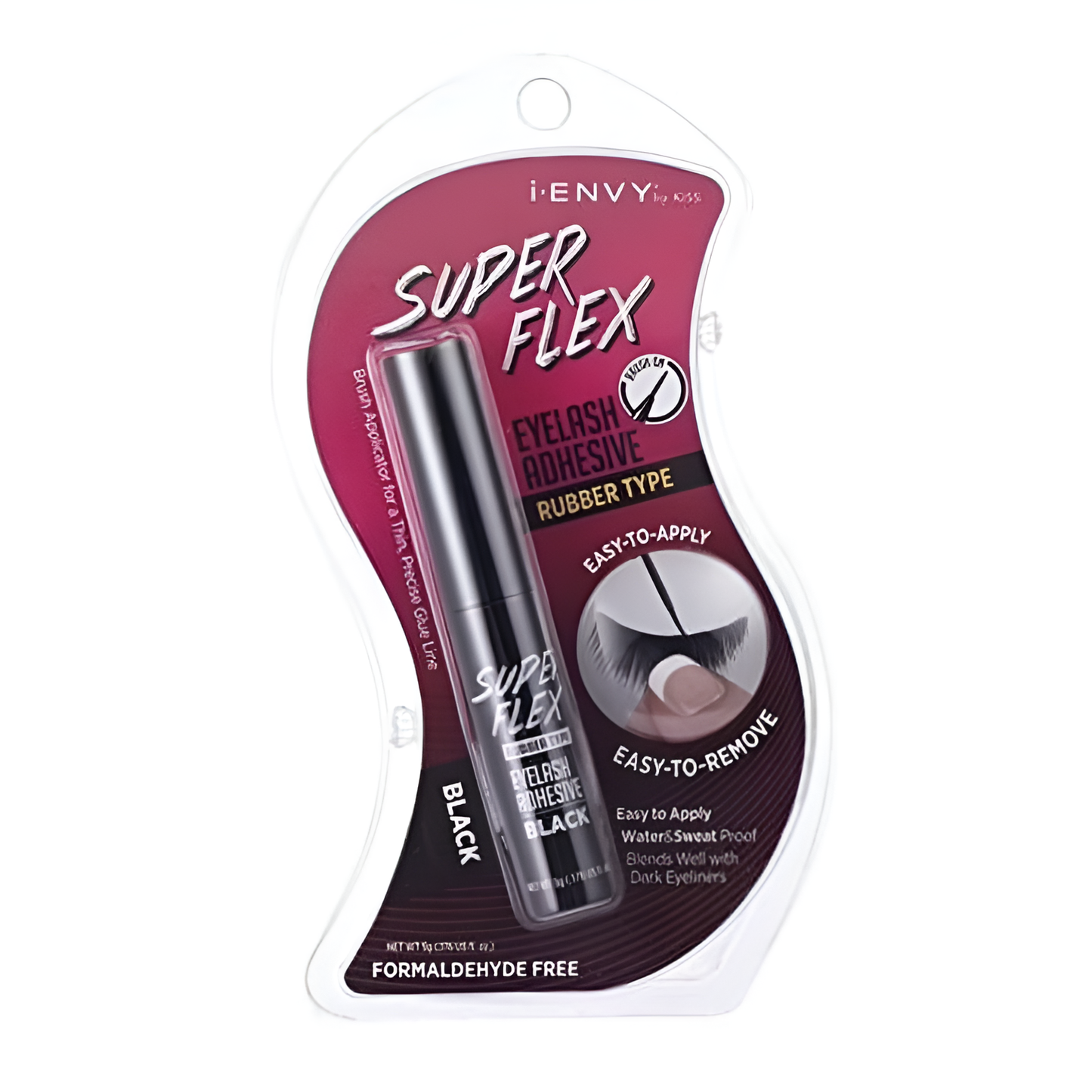 KISS IEK SUPER FLEX EYELASH ADHESIVE BLACK