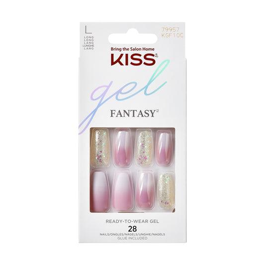 KISS Glam Fantasy Nails - Play Favorites