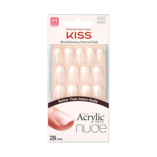 Искусственные ногти KISS Nude Nails - Cashmere