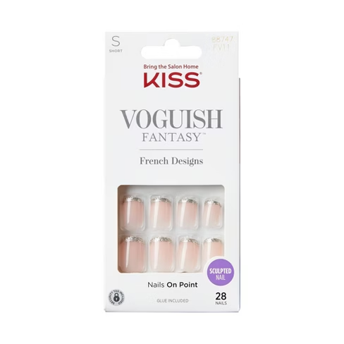 KISS Voguish Fantasy  French - Bisous