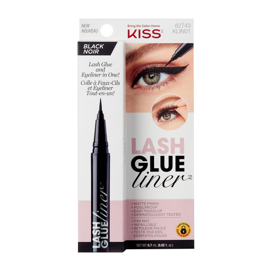 KISS Lash Glue Liner-Black