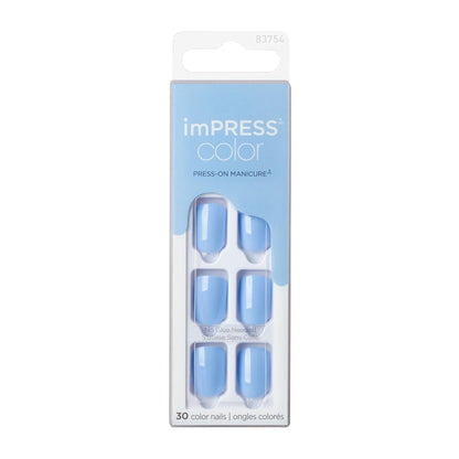 KISS imPRESS Color - Baby Why So Blue